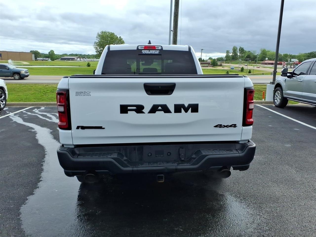 RAM 1500 Rebel 4x4 Crew Cab 5'7" Box 2025