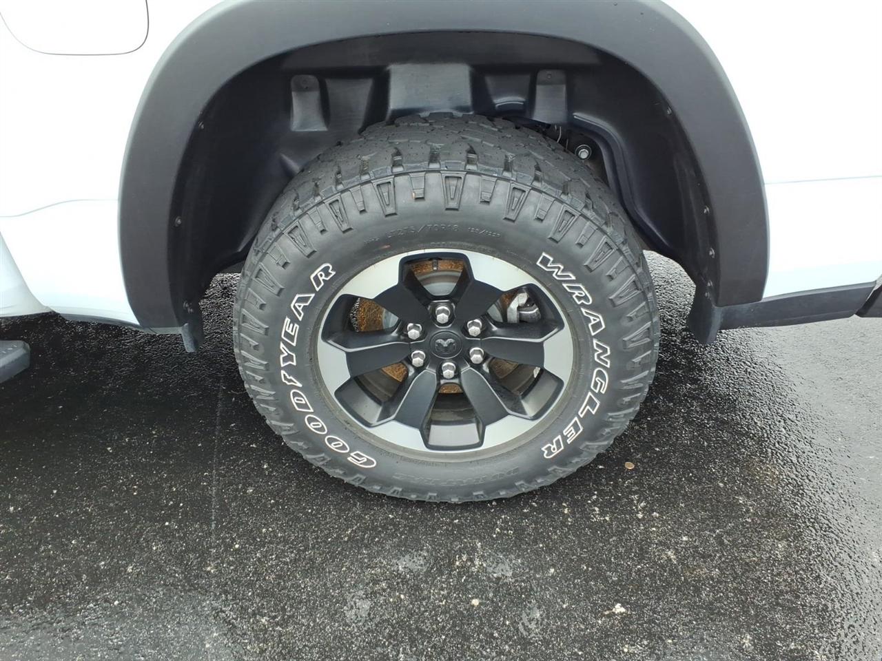 RAM 1500 Rebel 4x4 Crew Cab 5'7" Box 2025