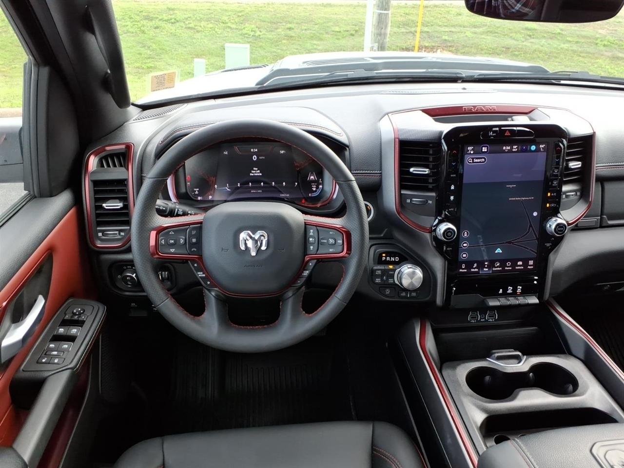 RAM 1500 Rebel 4x4 Crew Cab 5'7" Box 2025