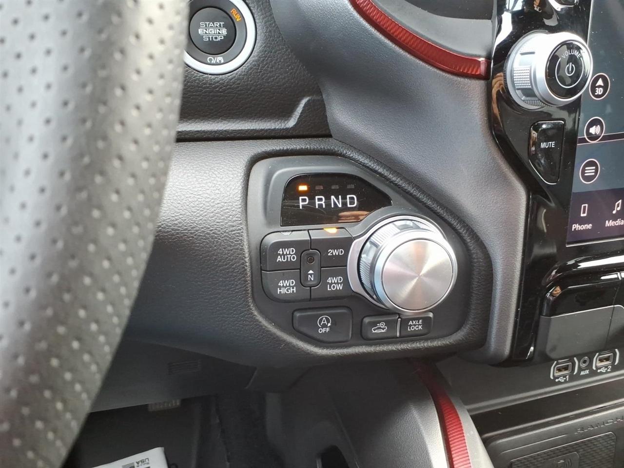 RAM 1500 Rebel 4x4 Crew Cab 5'7" Box 2025