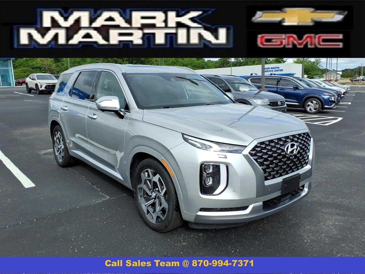 Hyundai Palisade Calligraphy AWD 2021