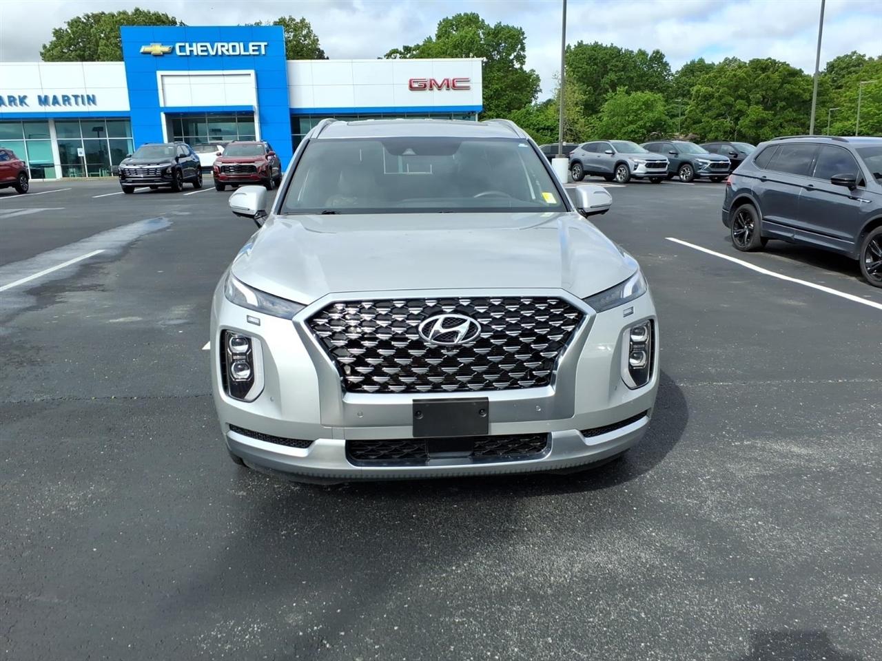 Hyundai Palisade Calligraphy AWD 2021