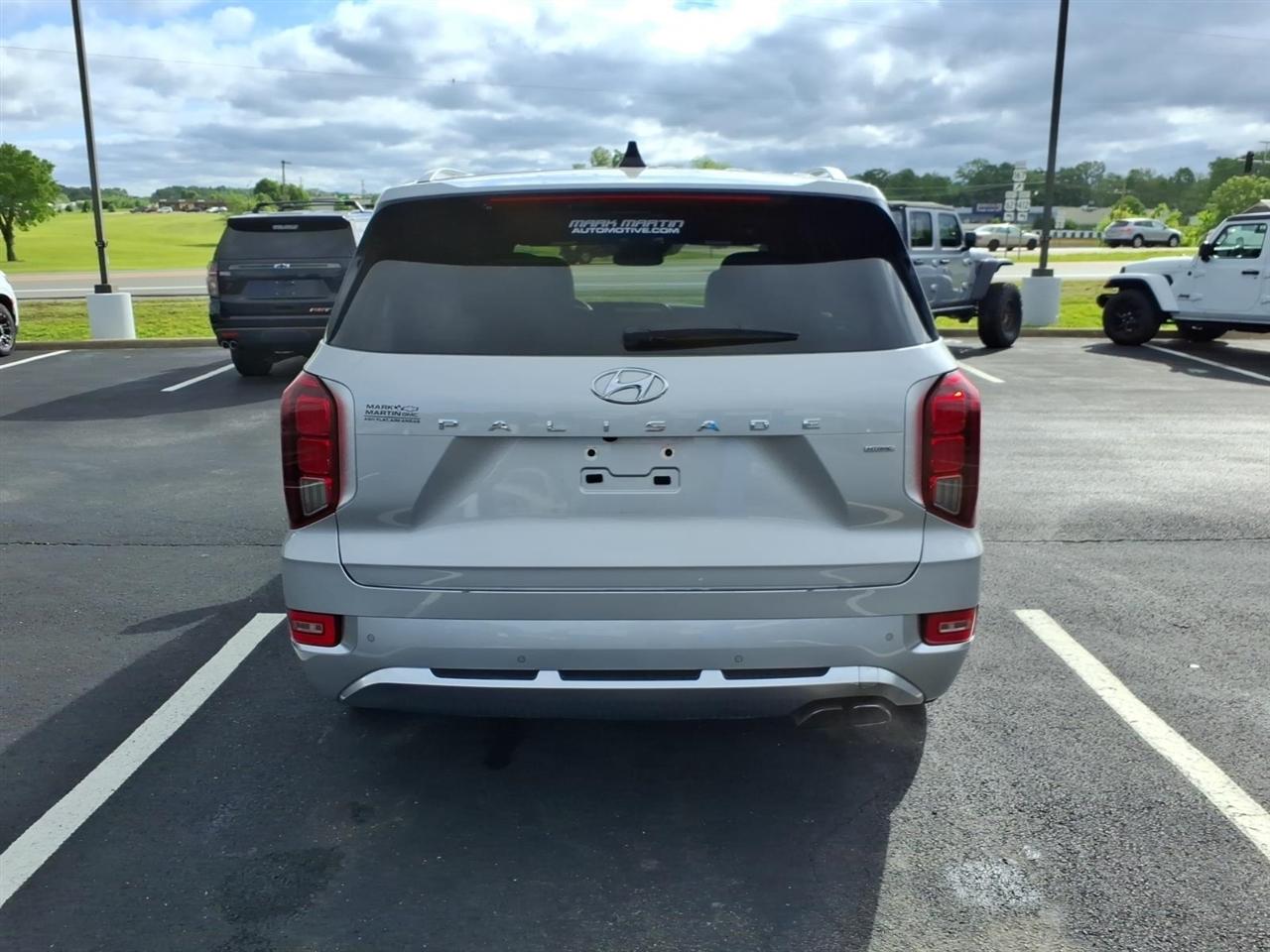 Hyundai Palisade Calligraphy AWD 2021