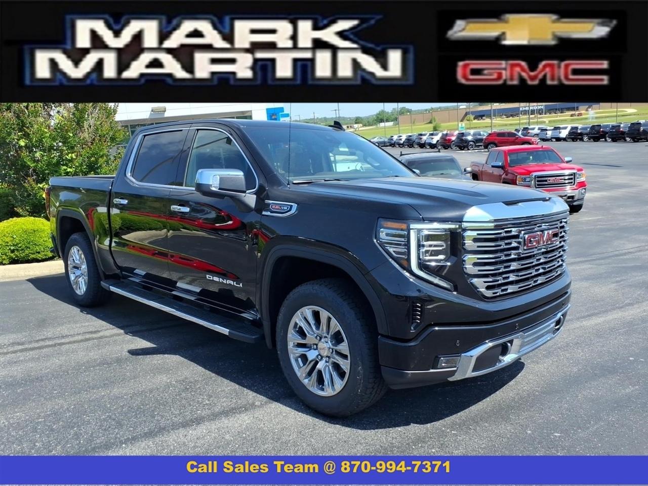 2026 GMC Sierra 1500 4WD Crew Cab 147" Denali