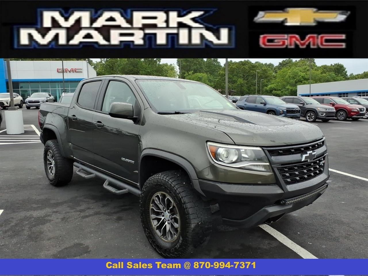 2018 Chevrolet Colorado 4WD Crew Cab 128.3" ZR2