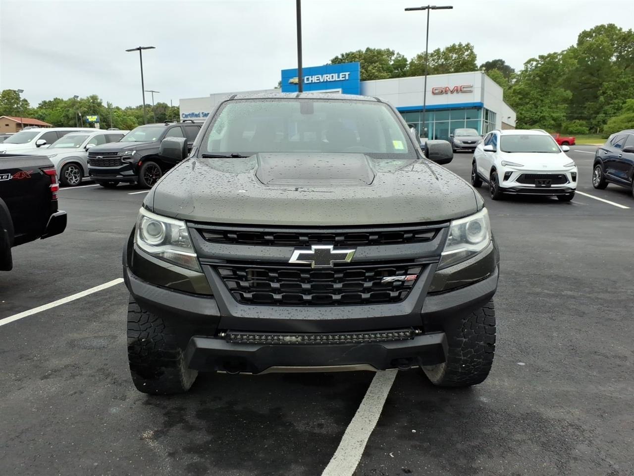 Chevrolet Colorado 4WD Crew Cab 128.3" ZR2 2018