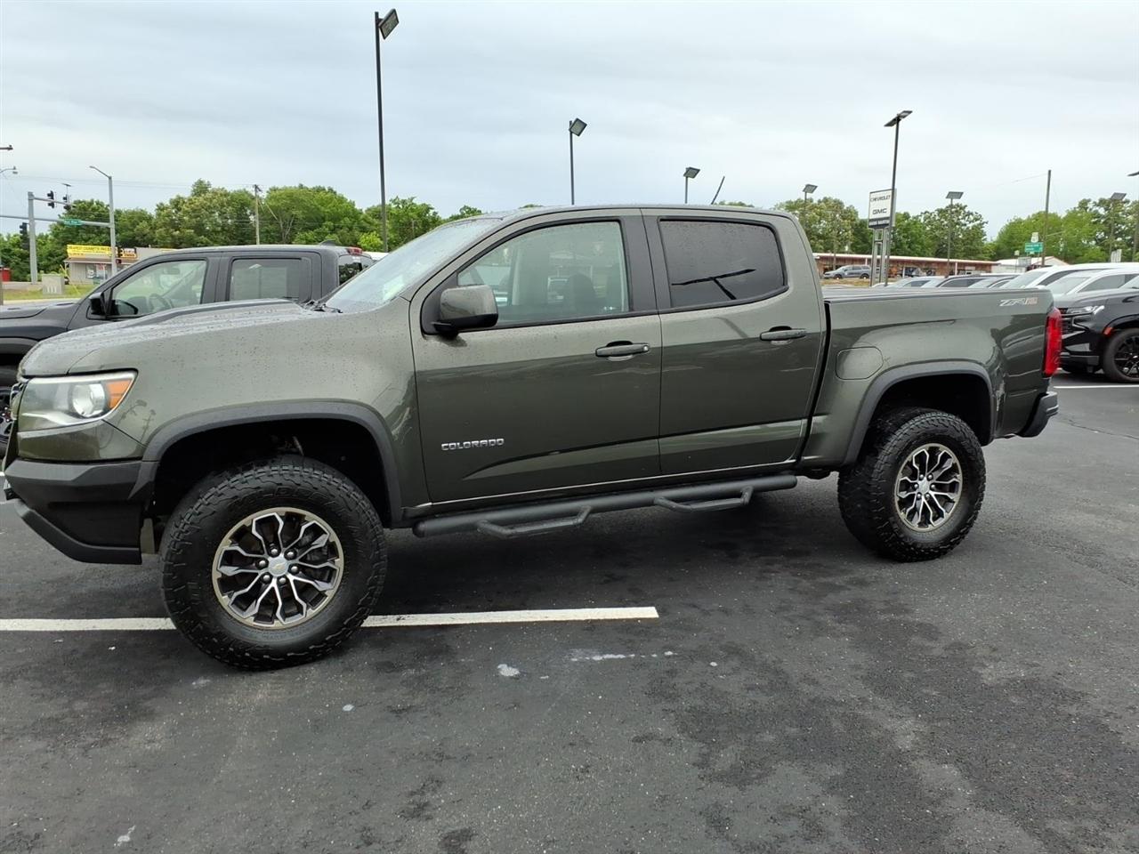 Chevrolet Colorado 4WD Crew Cab 128.3" ZR2 2018