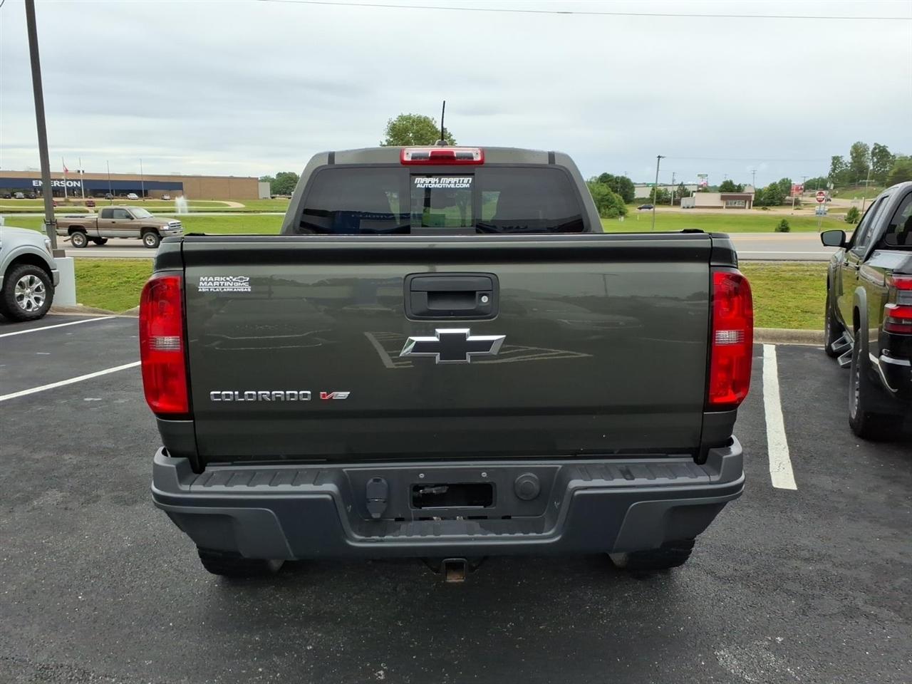 Chevrolet Colorado 4WD Crew Cab 128.3" ZR2 2018