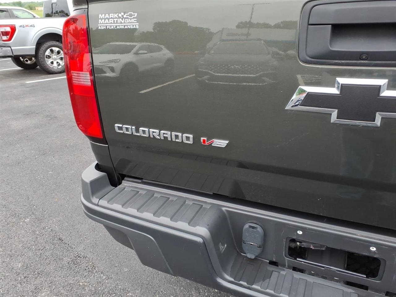Chevrolet Colorado 4WD Crew Cab 128.3" ZR2 2018