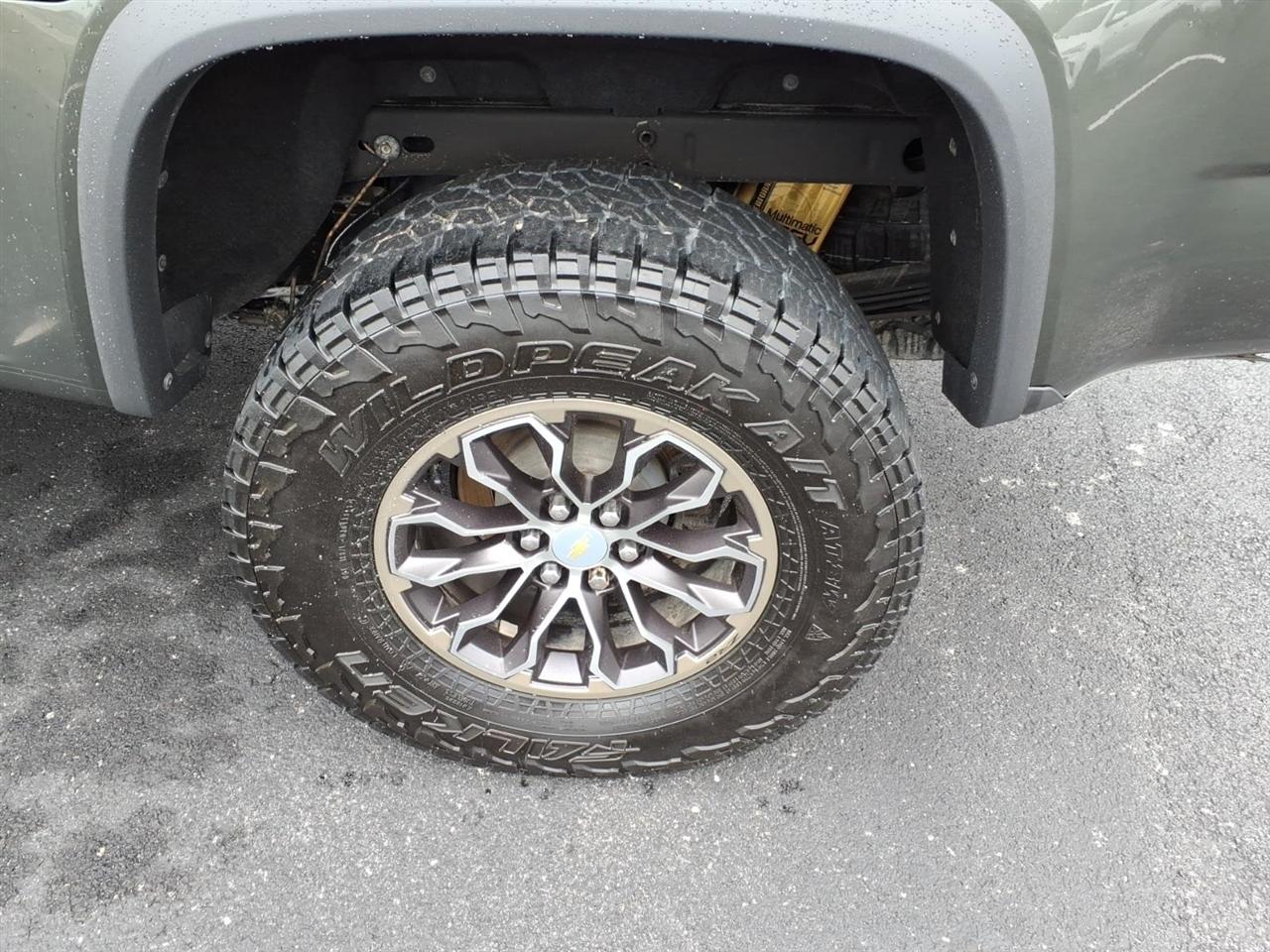 Chevrolet Colorado 4WD Crew Cab 128.3" ZR2 2018
