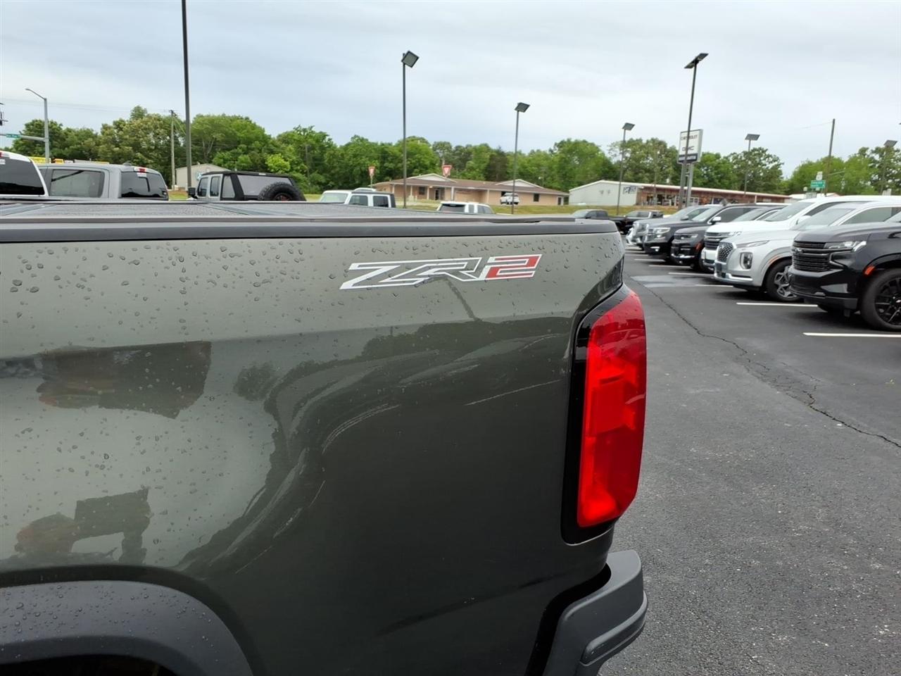 Chevrolet Colorado 4WD Crew Cab 128.3" ZR2 2018