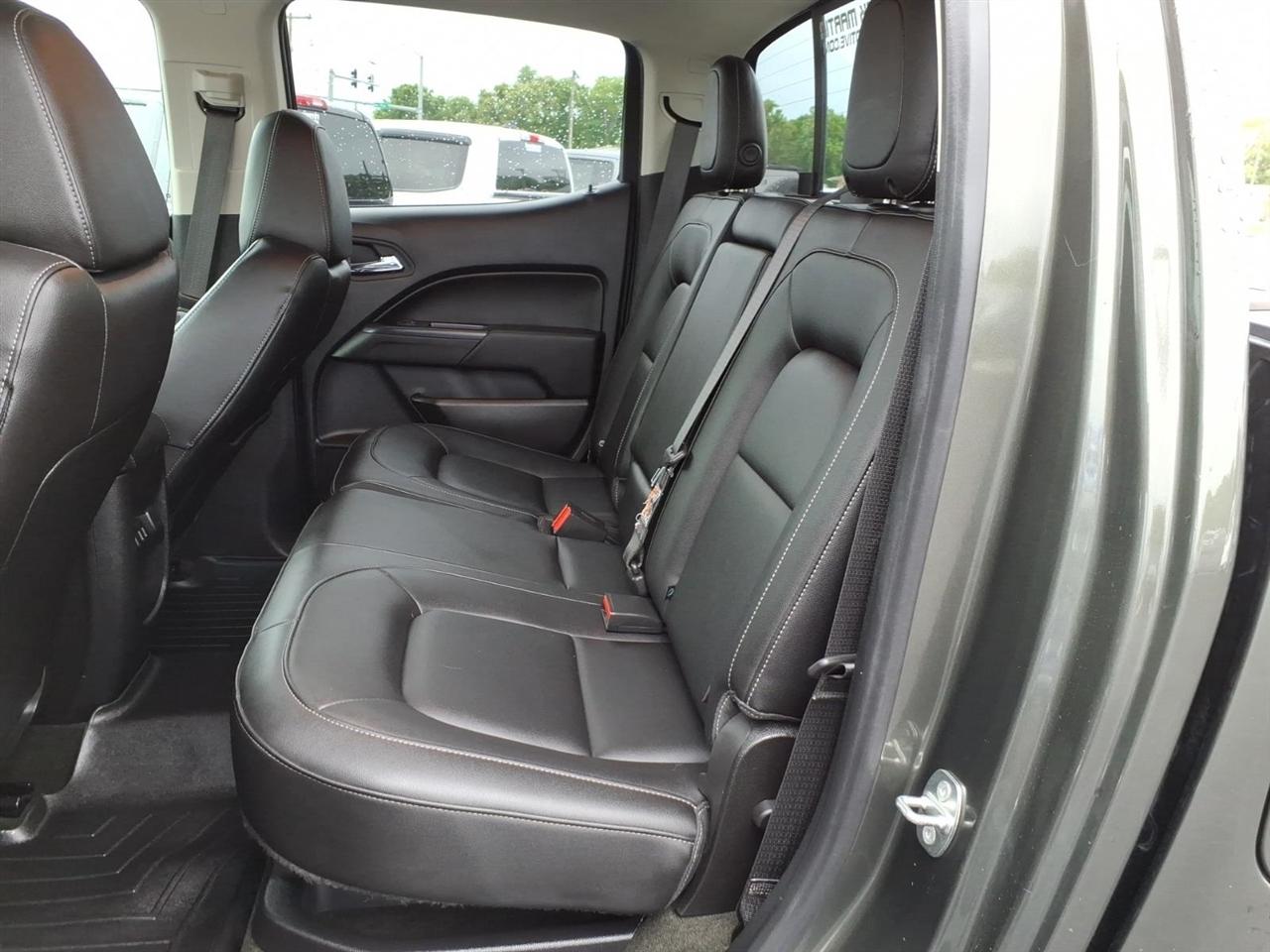 Chevrolet Colorado 4WD Crew Cab 128.3" ZR2 2018