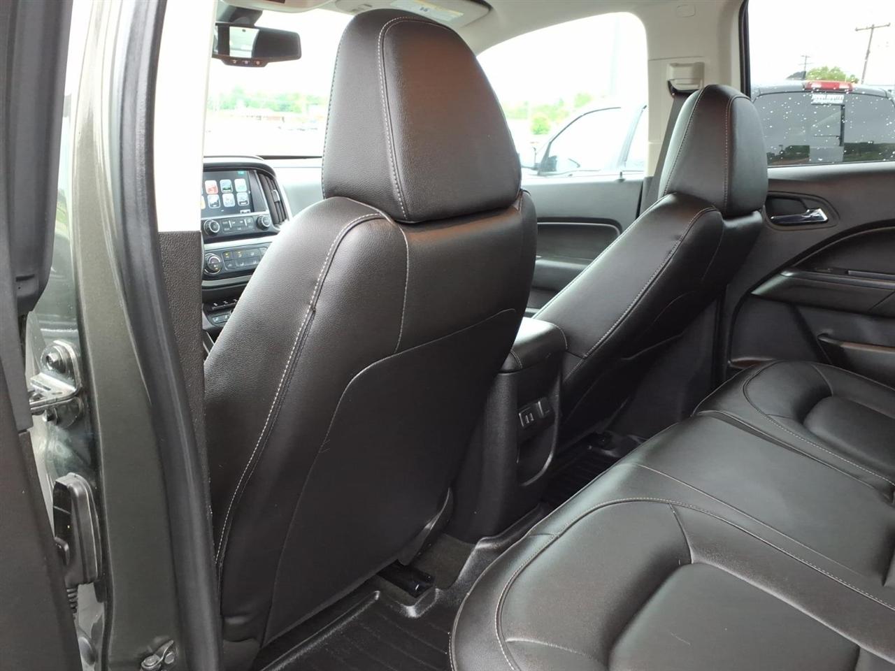 Chevrolet Colorado 4WD Crew Cab 128.3" ZR2 2018