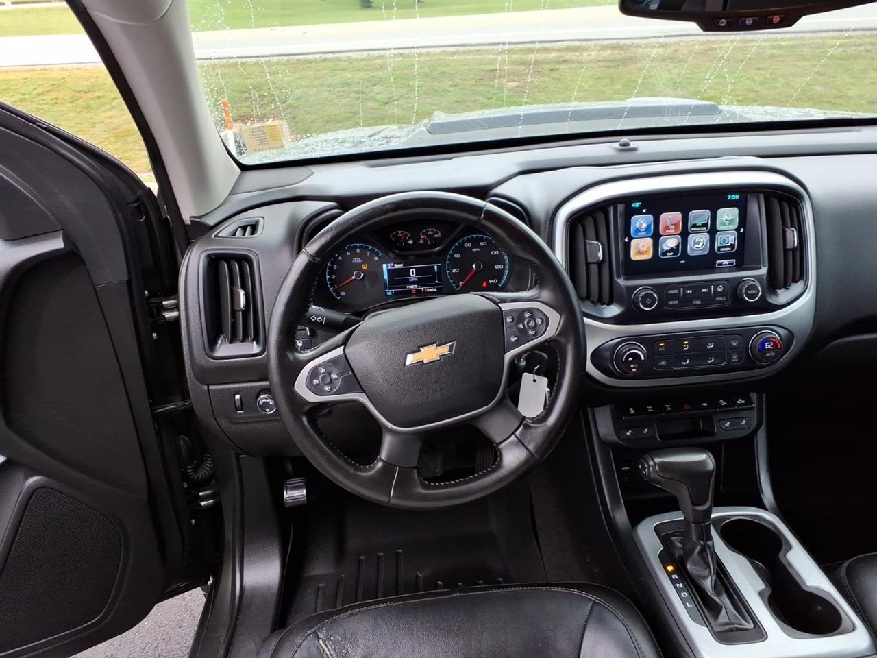 Chevrolet Colorado 4WD Crew Cab 128.3" ZR2 2018