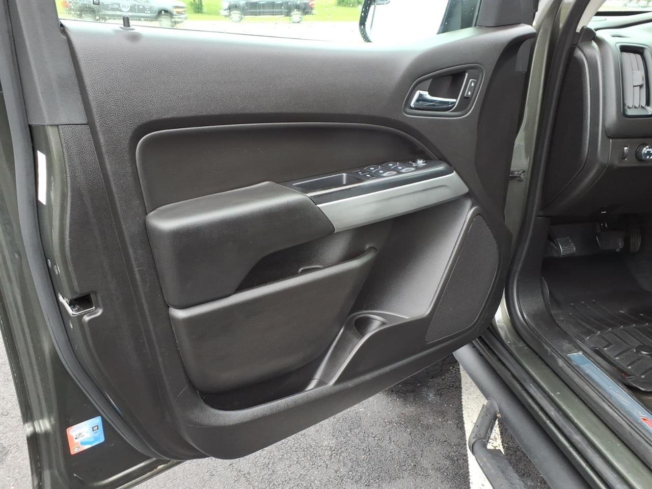 Chevrolet Colorado 4WD Crew Cab 128.3" ZR2 2018