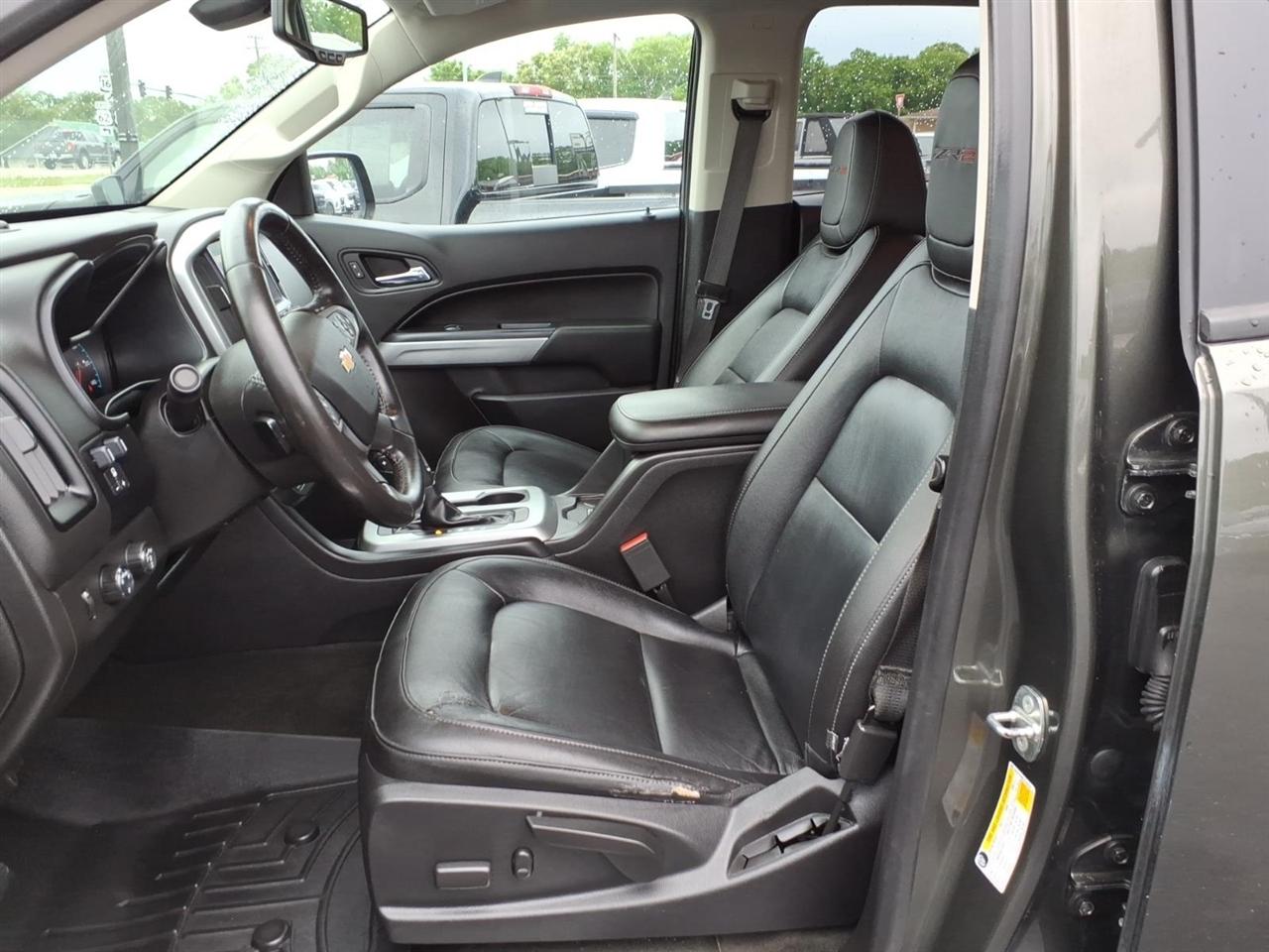 Chevrolet Colorado 4WD Crew Cab 128.3" ZR2 2018