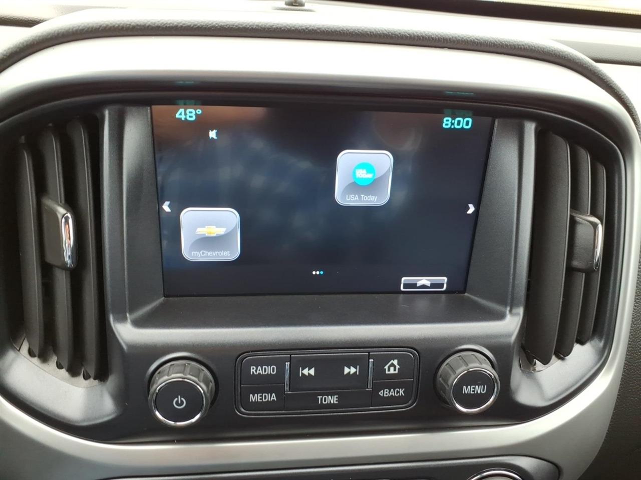 Chevrolet Colorado 4WD Crew Cab 128.3" ZR2 2018