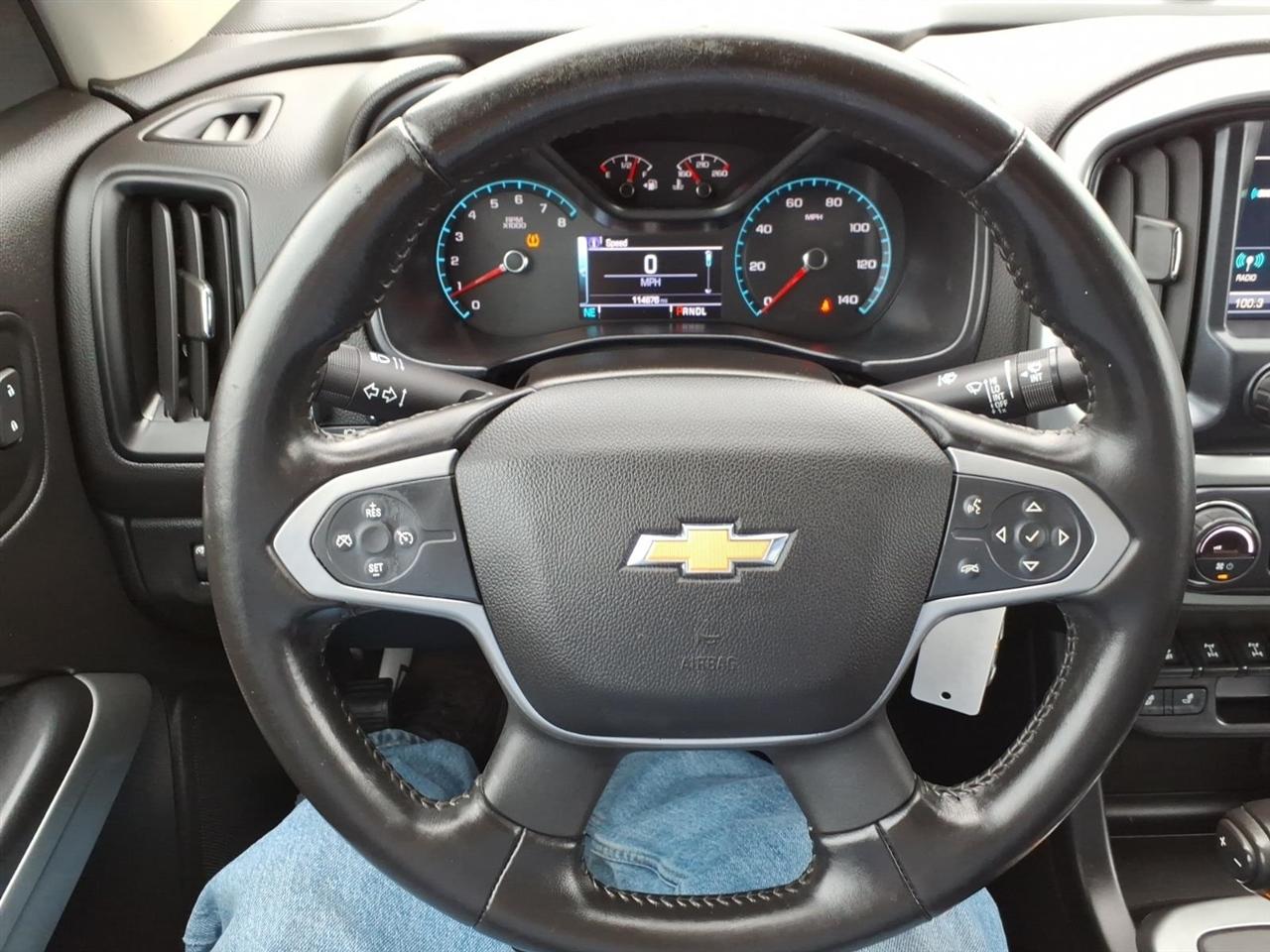 Chevrolet Colorado 4WD Crew Cab 128.3" ZR2 2018