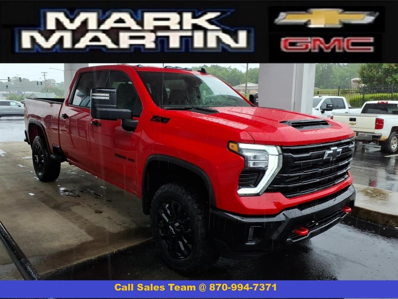 2026 Chevrolet Silverado 2500HD 4WD Crew Cab 159" LT