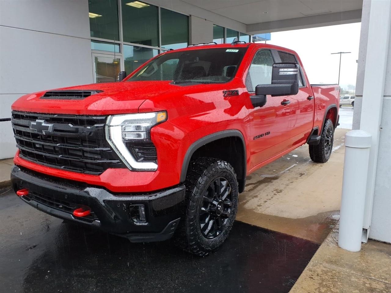 Chevrolet Silverado 2500HD 4WD Crew Cab 159" LT 2026