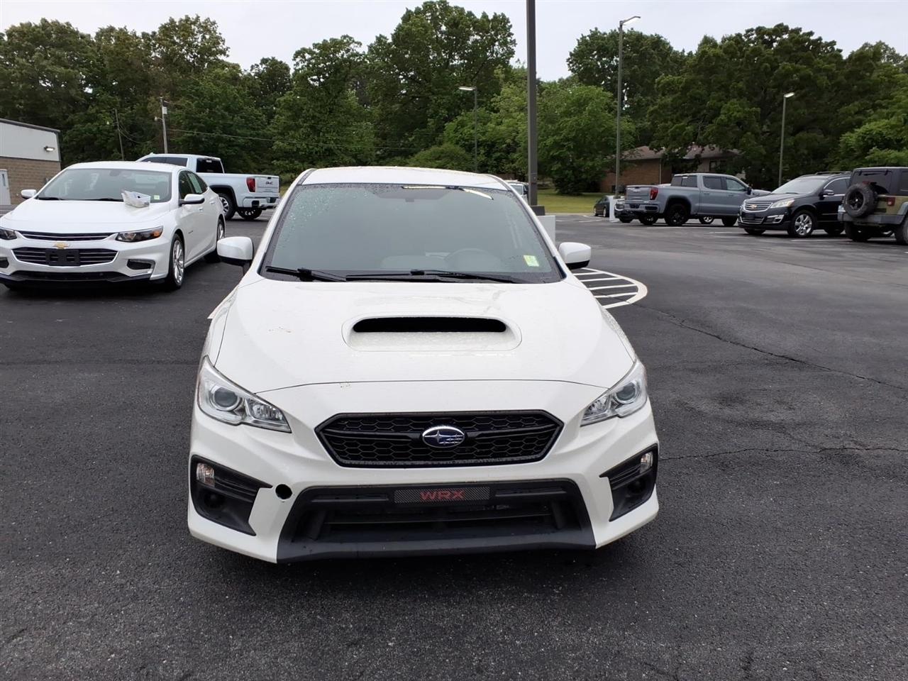 Subaru WRX Manual 2018