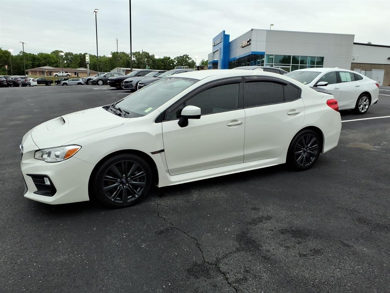 Subaru WRX Manual 2018