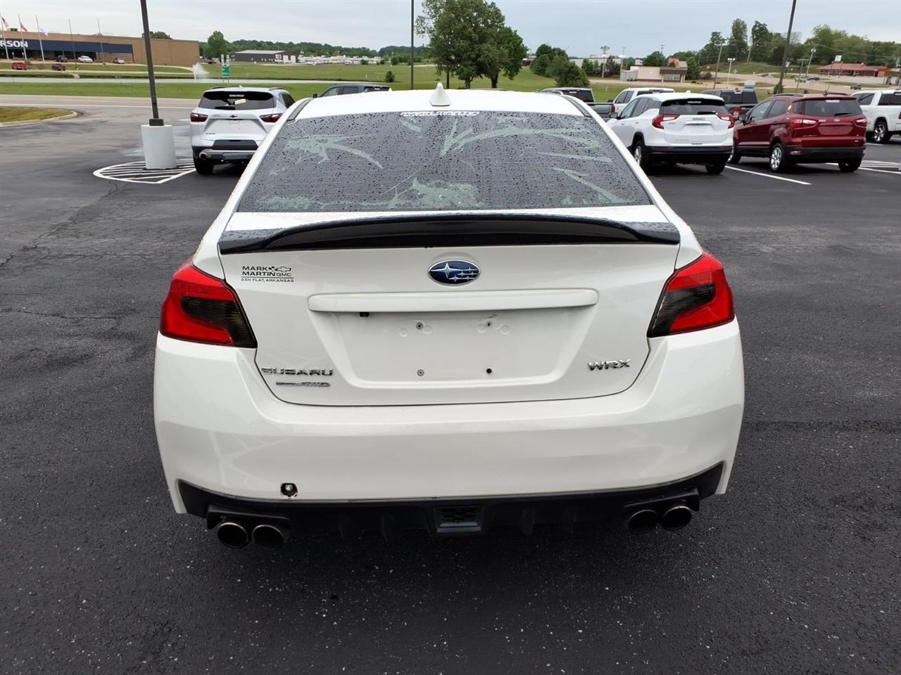 Subaru WRX Manual 2018