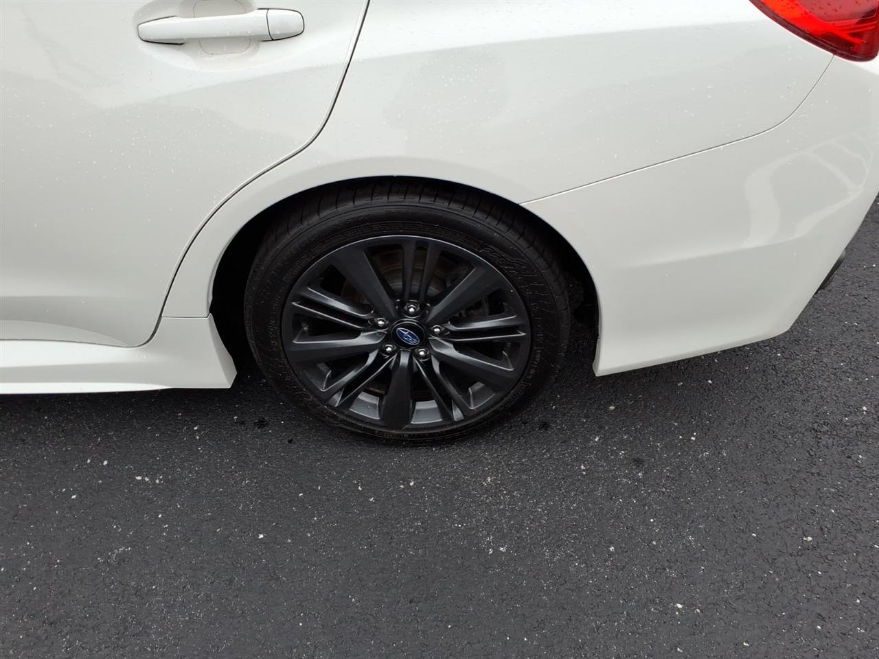 Subaru WRX Manual 2018