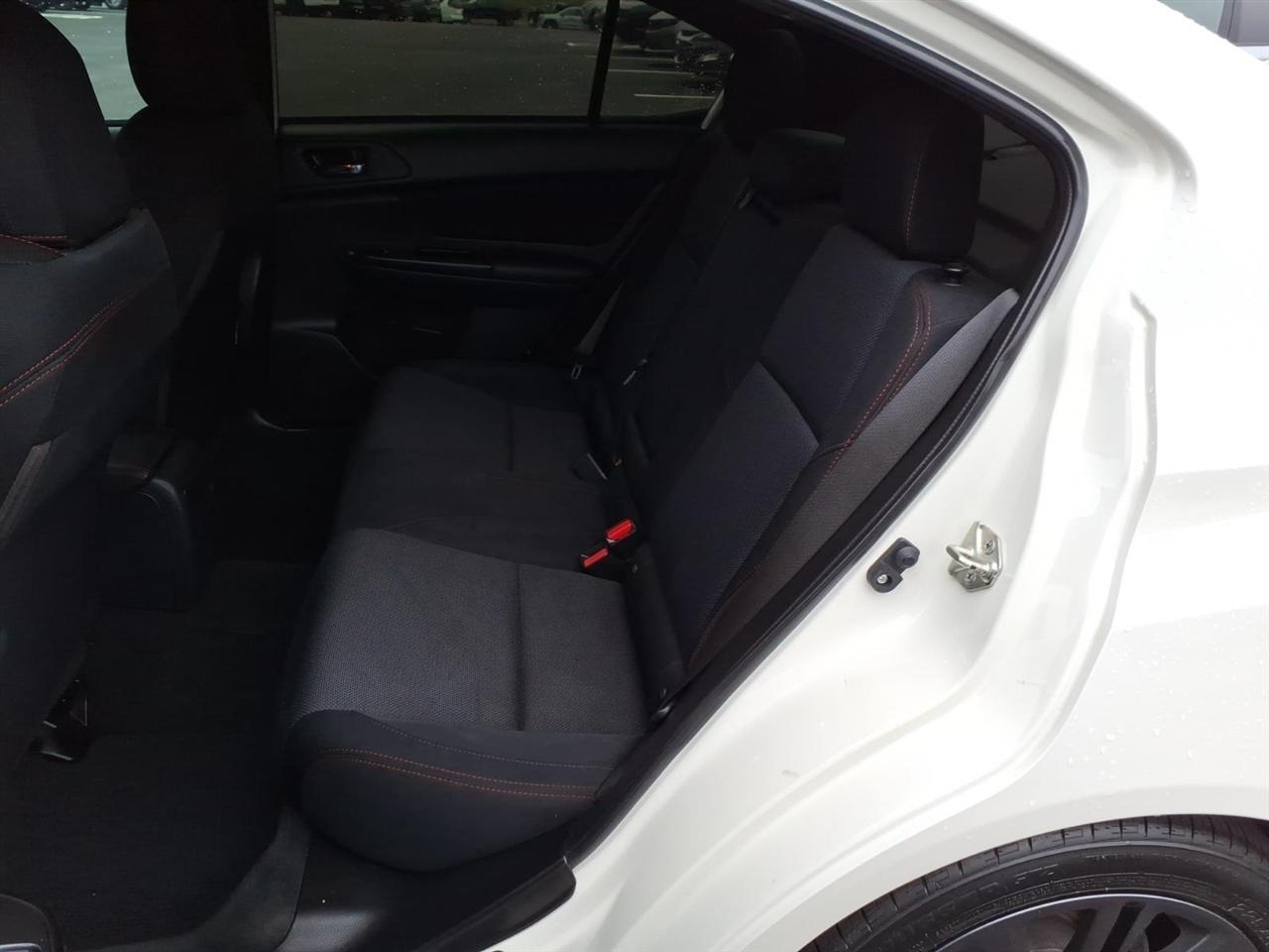 Subaru WRX Manual 2018