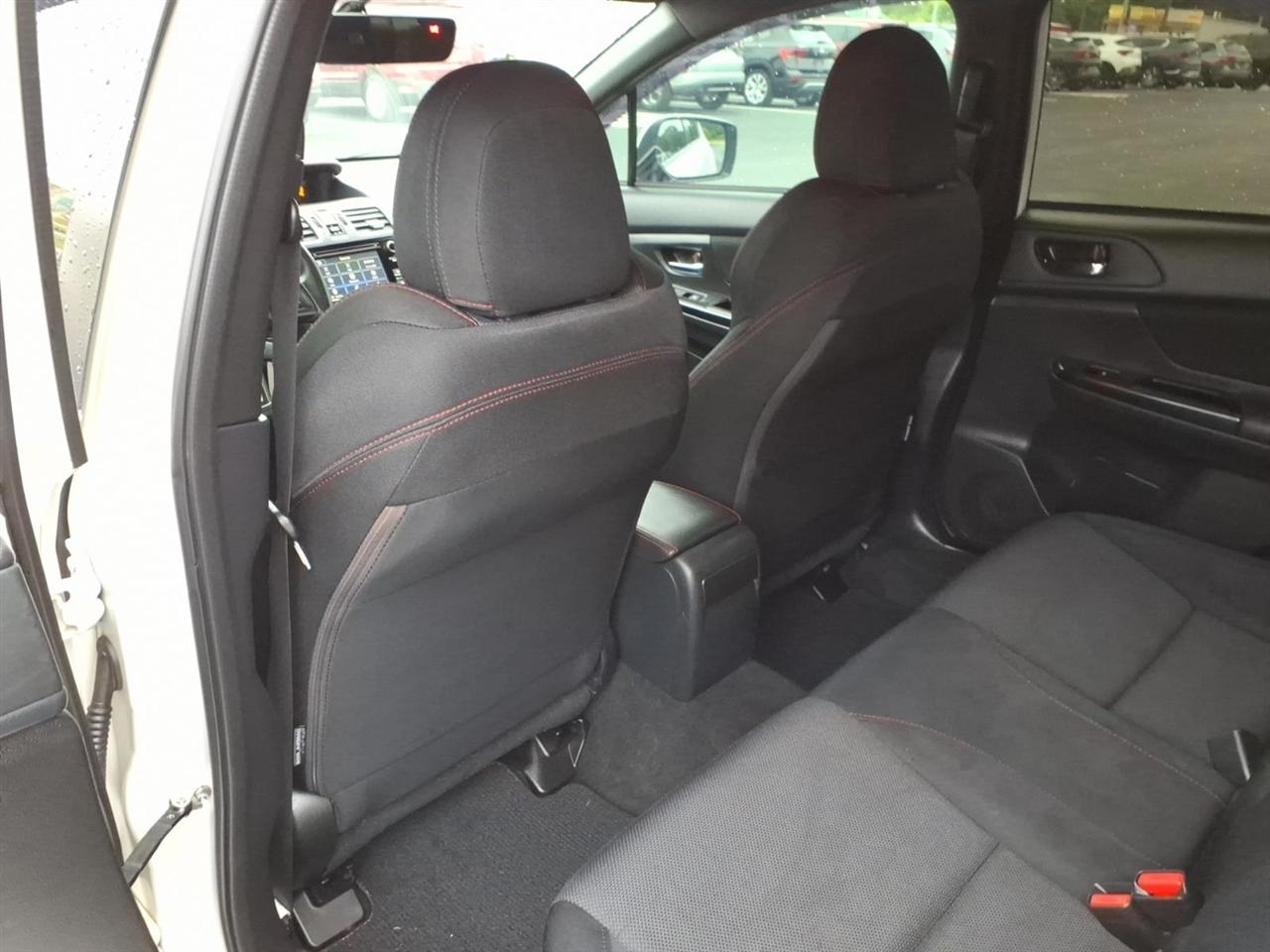 Subaru WRX Manual 2018