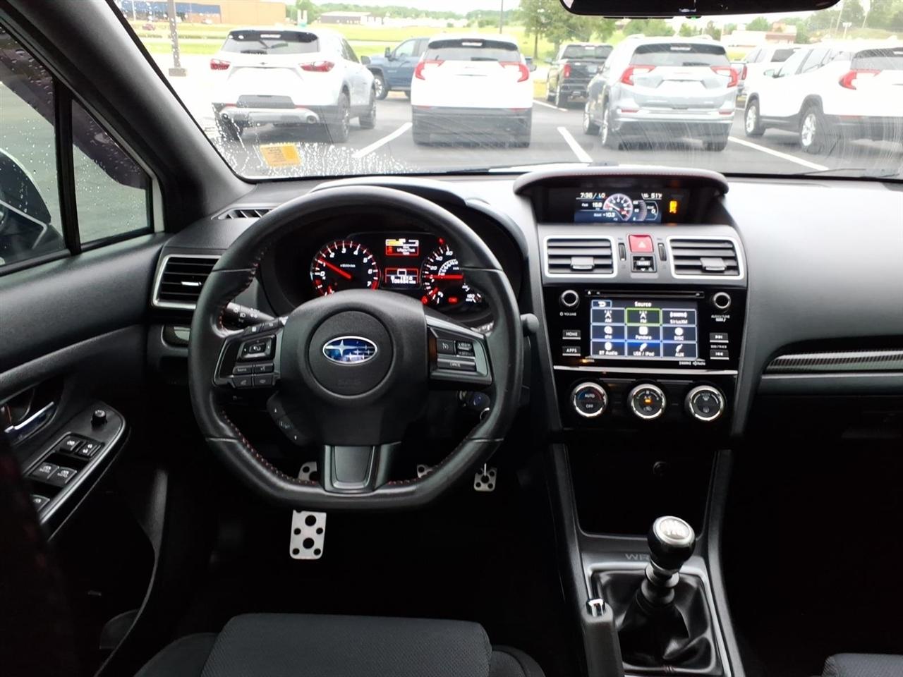 Subaru WRX Manual 2018