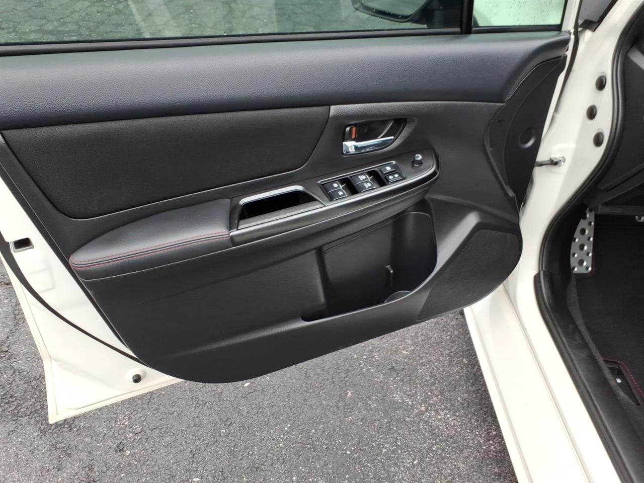 Subaru WRX Manual 2018