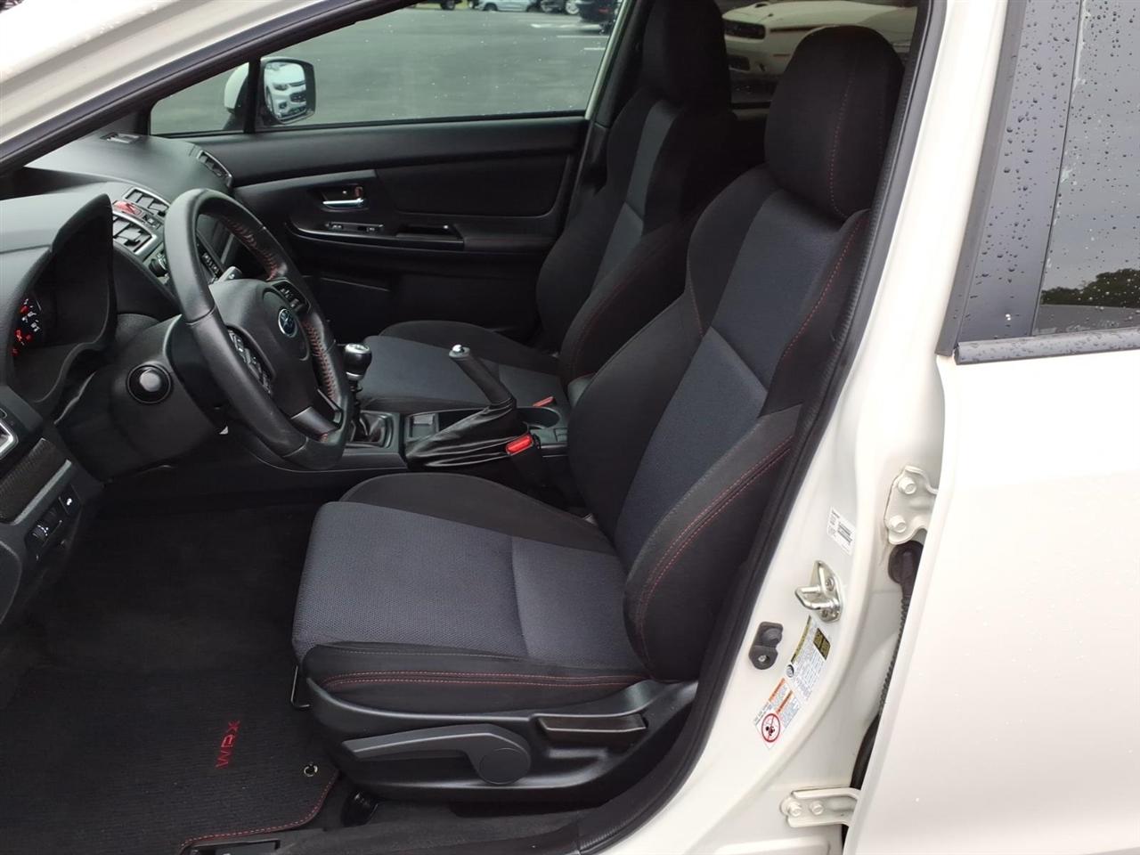 Subaru WRX Manual 2018