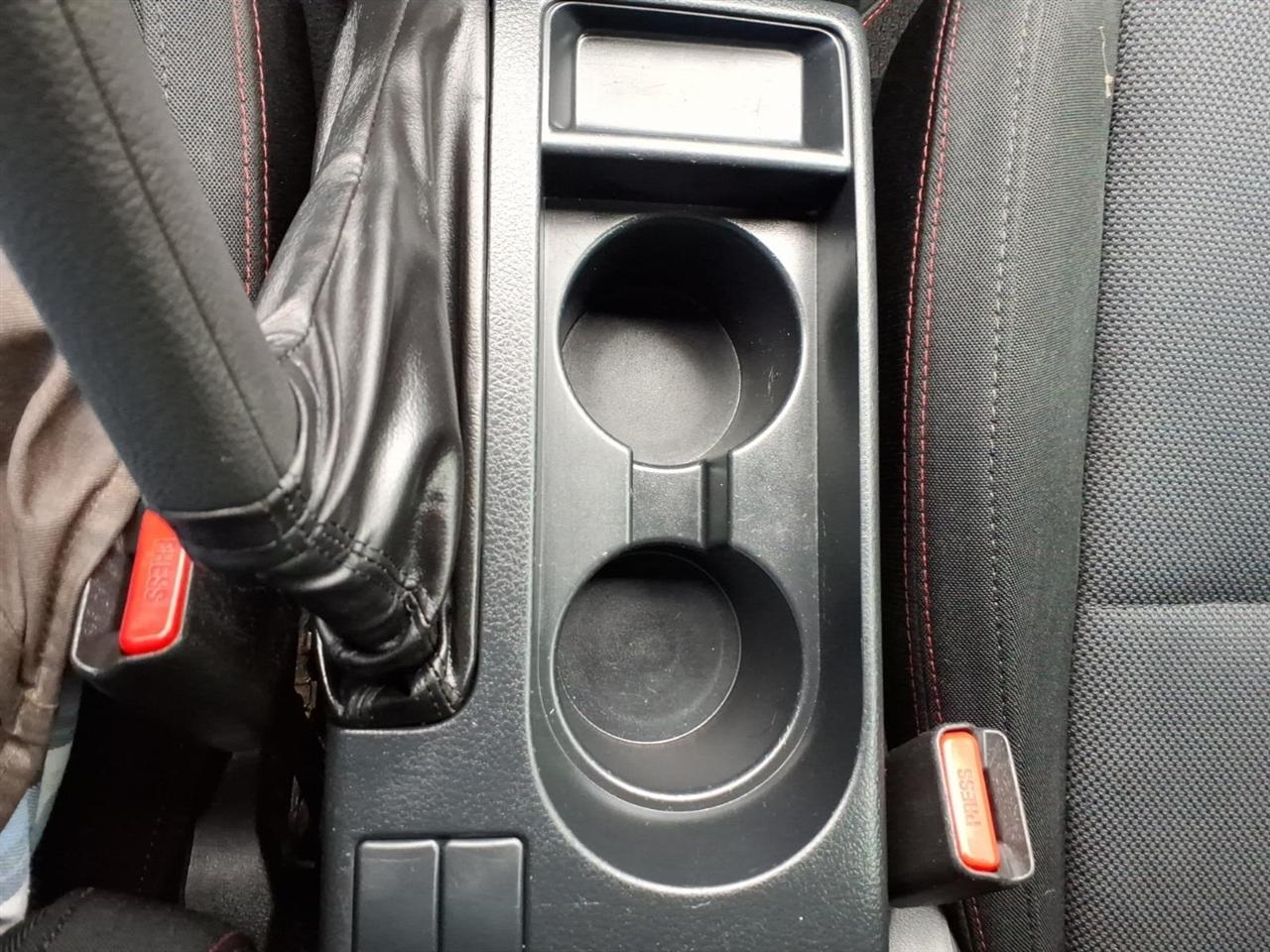 Subaru WRX Manual 2018