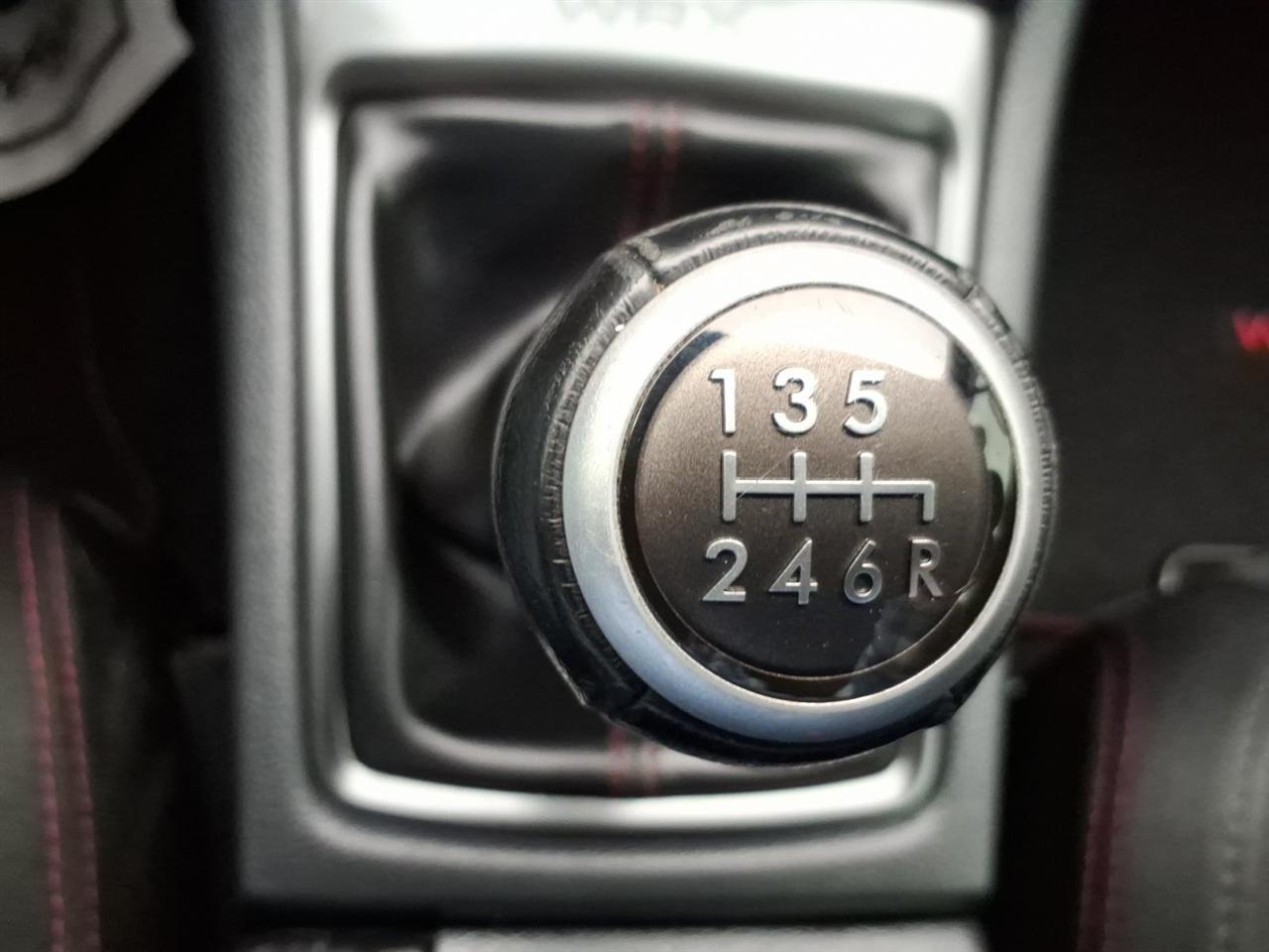 Subaru WRX Manual 2018