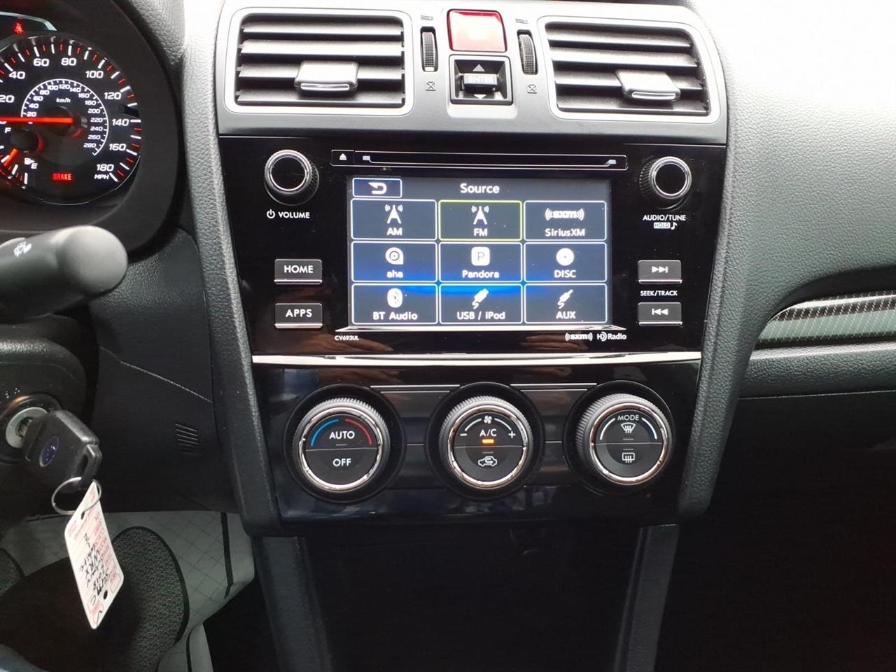 Subaru WRX Manual 2018