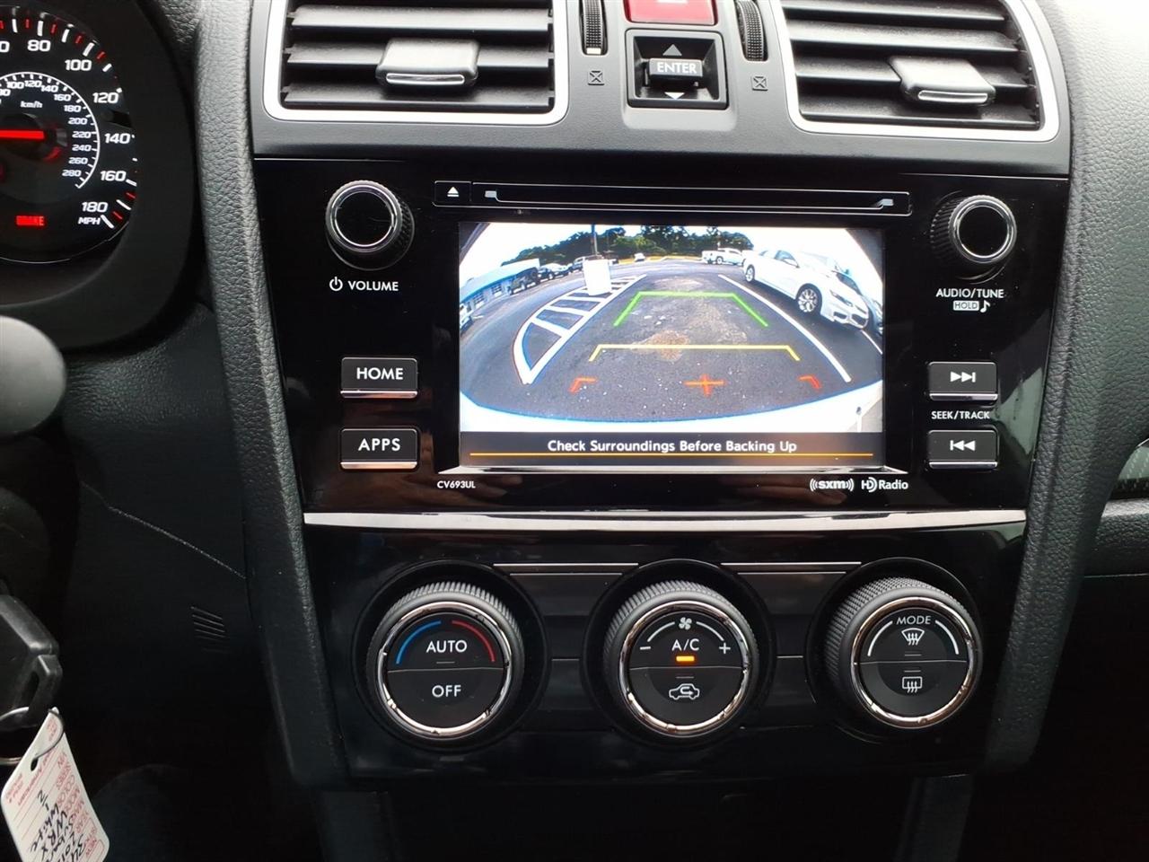 Subaru WRX Manual 2018