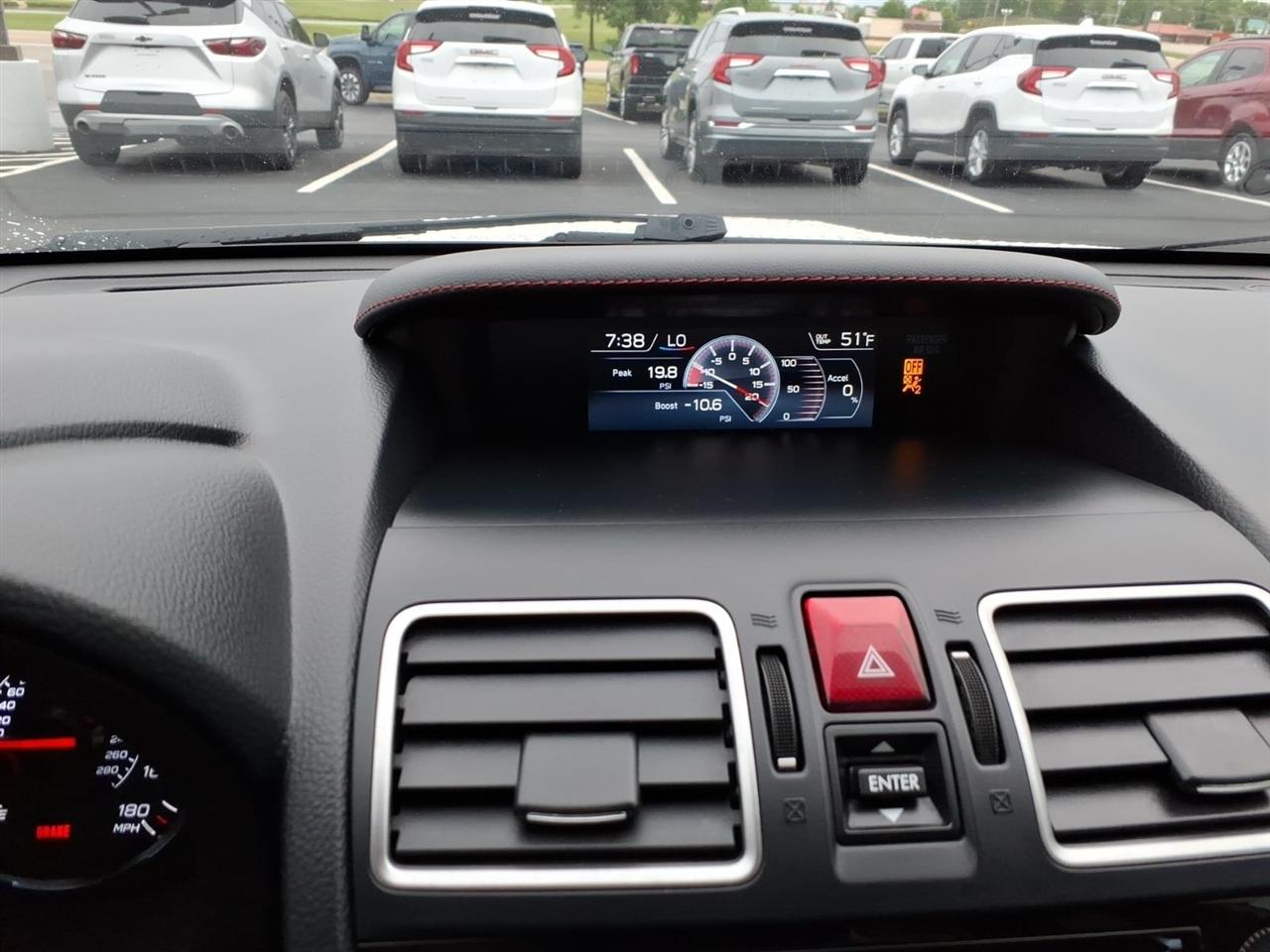 Subaru WRX Manual 2018