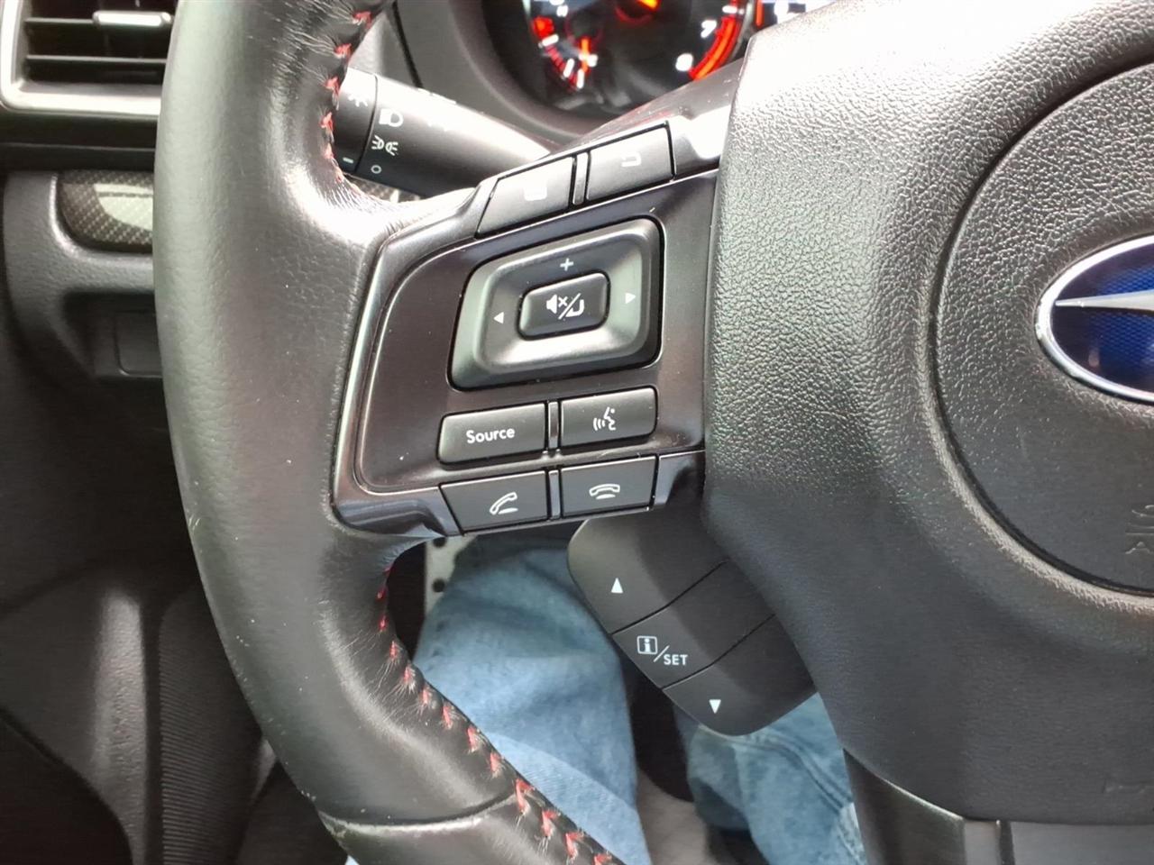 Subaru WRX Manual 2018