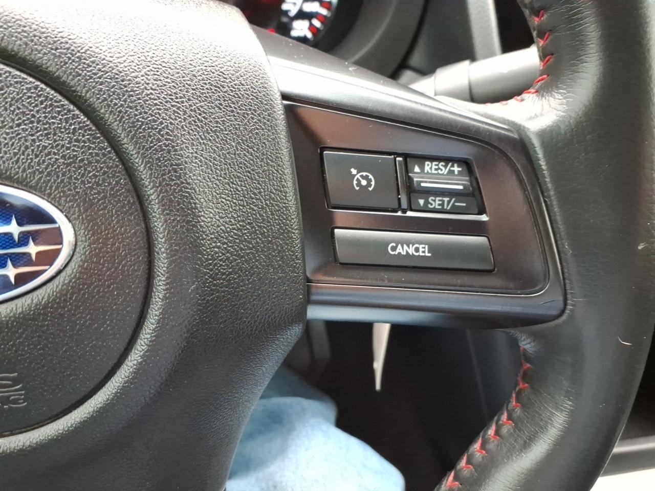 Subaru WRX Manual 2018