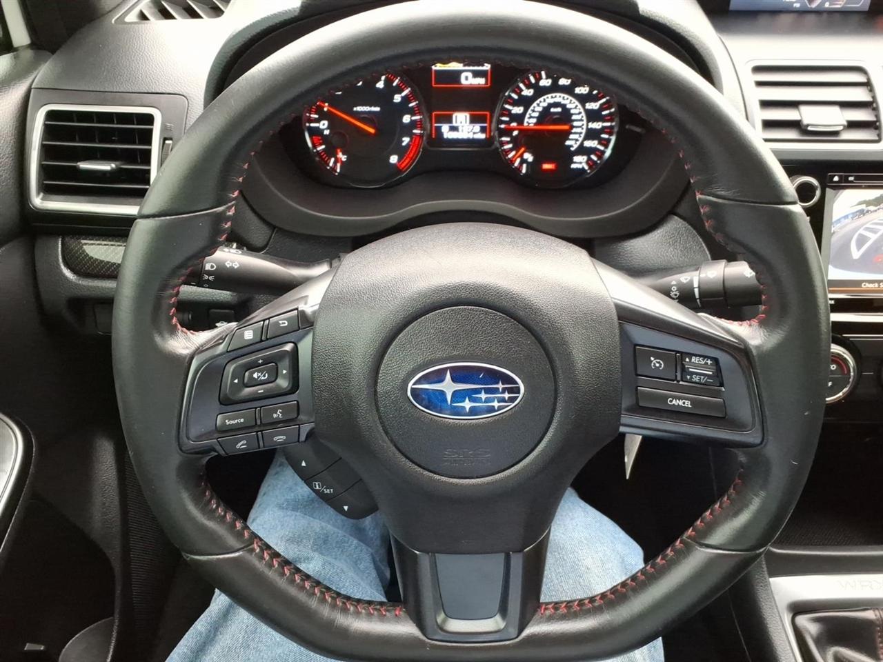 Subaru WRX Manual 2018