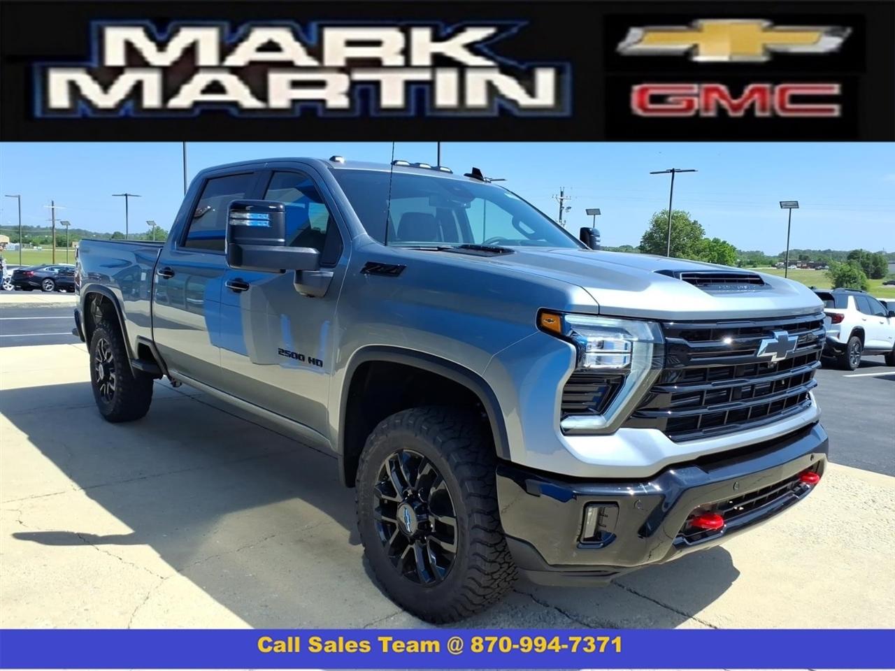 2026 Chevrolet Silverado 2500HD 4WD Crew Cab 159" LT