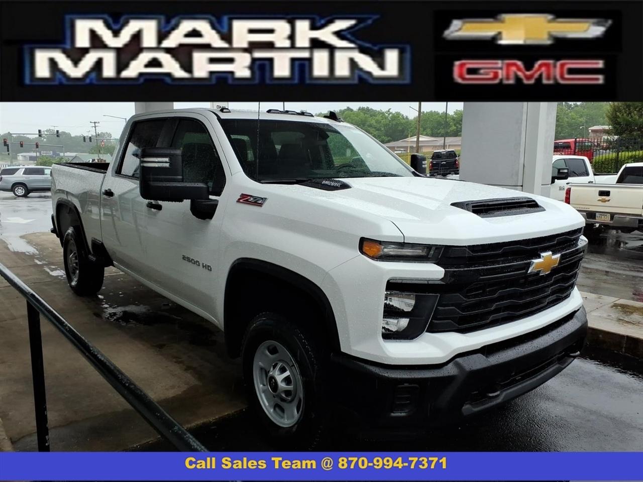 Chevrolet Silverado 2500HD 4WD Crew Cab 159" Work Truck 2026