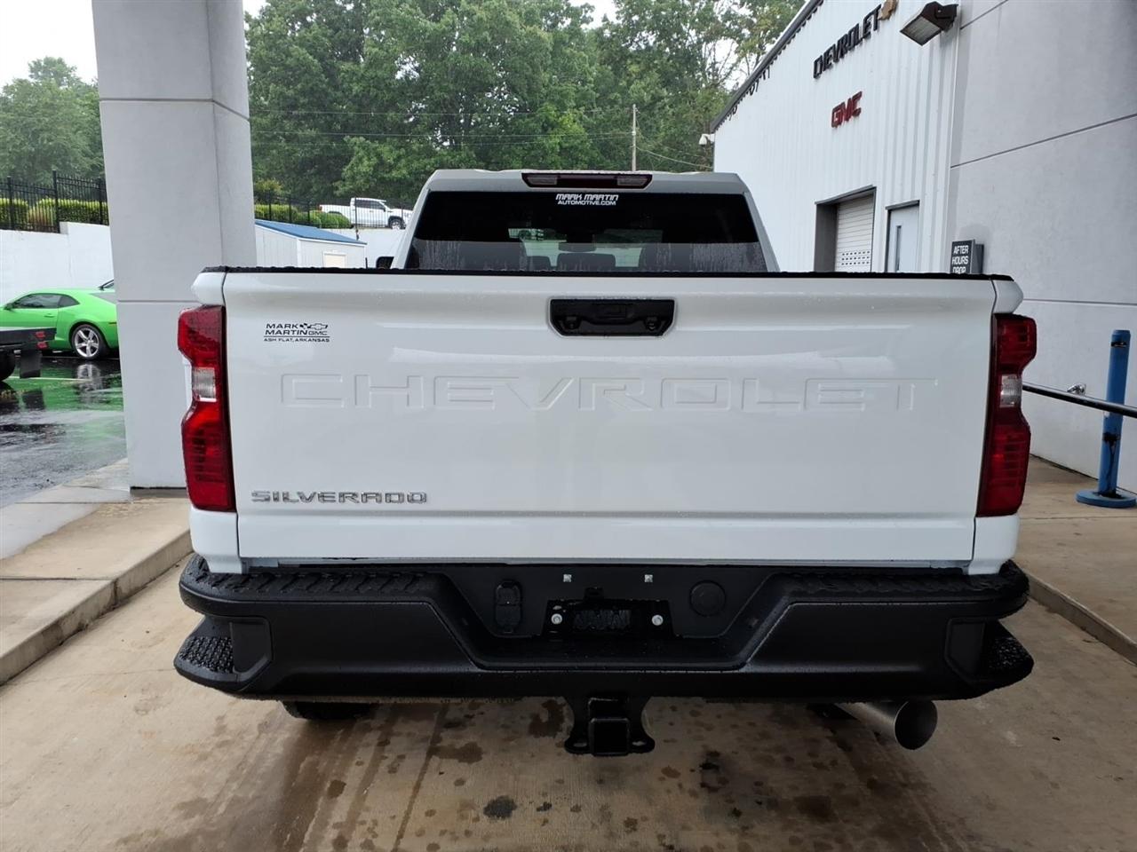 Chevrolet Silverado 2500HD 4WD Crew Cab 159" Work Truck 2026