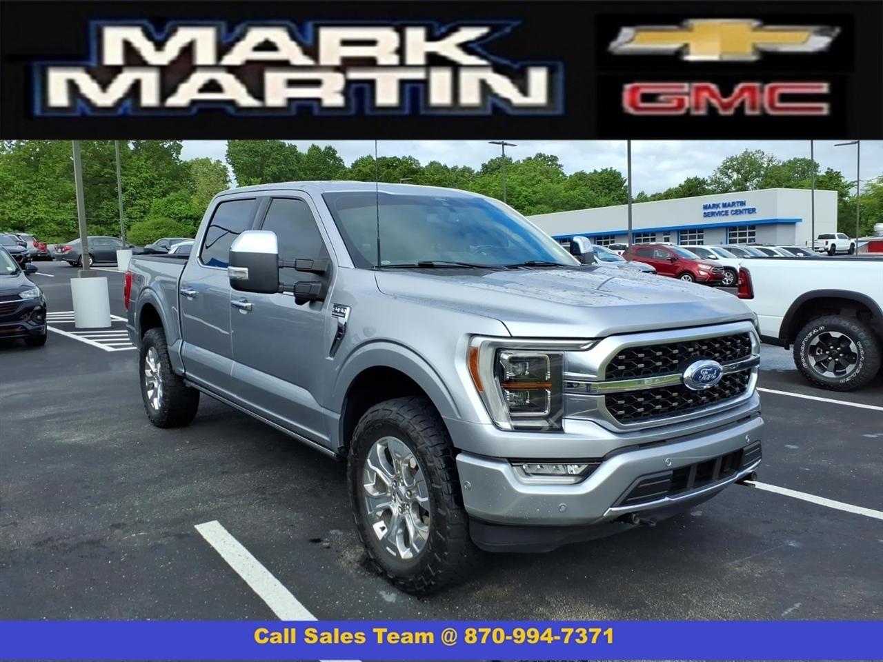 Ford F-150 King Ranch 4WD SuperCrew 5.5' Box 2022