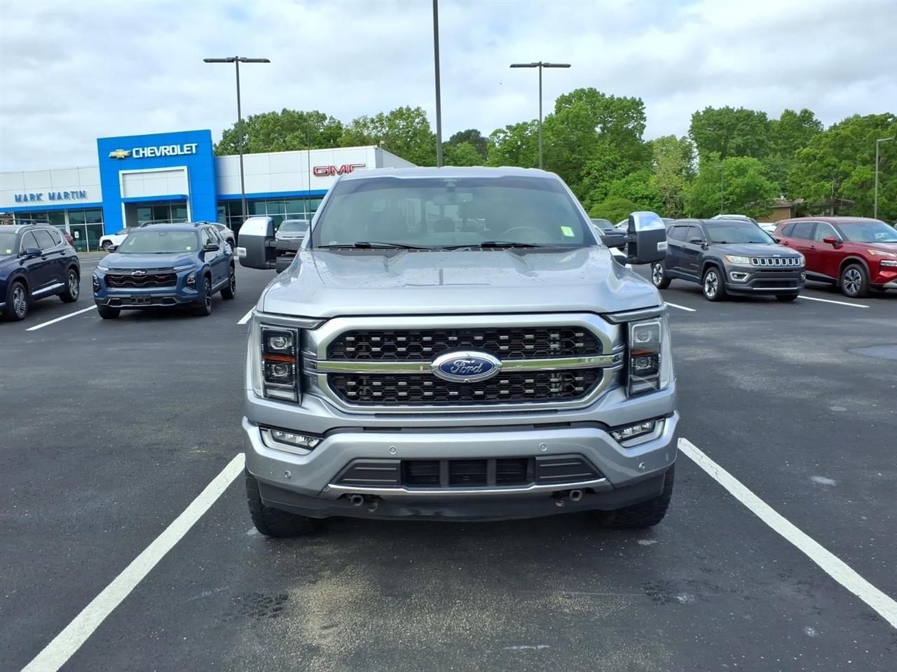 Ford F-150 King Ranch 4WD SuperCrew 5.5' Box 2022