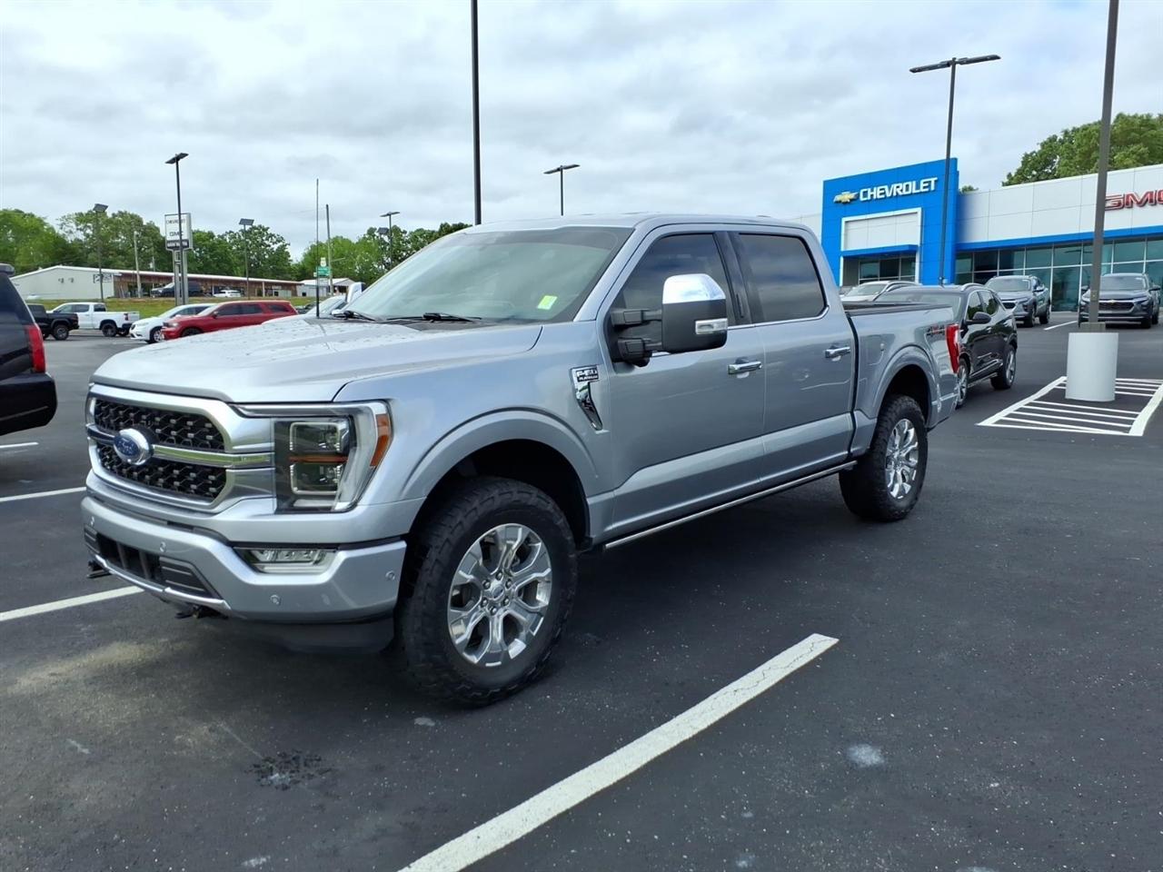 Ford F-150 King Ranch 4WD SuperCrew 5.5' Box 2022