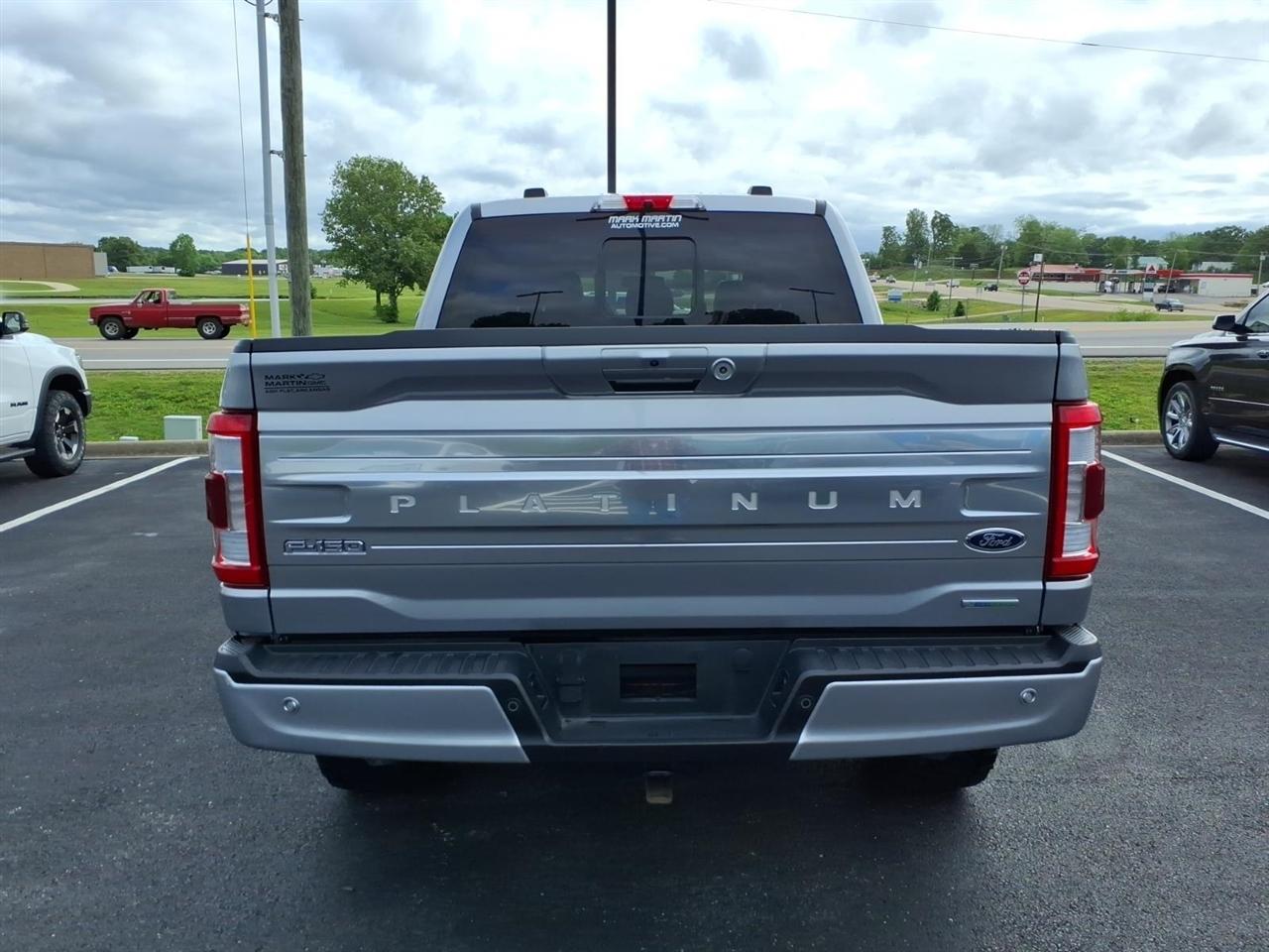 Ford F-150 King Ranch 4WD SuperCrew 5.5' Box 2022
