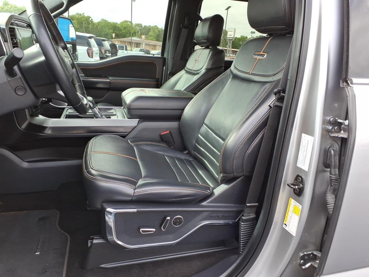 Ford F-150 King Ranch 4WD SuperCrew 5.5' Box 2022
