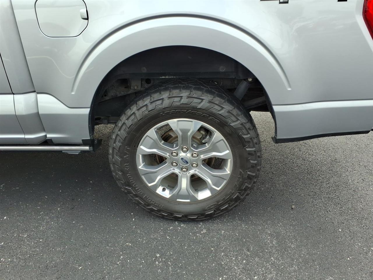 Ford F-150 King Ranch 4WD SuperCrew 5.5' Box 2022